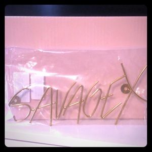 Gold Davage x Fenty Wall Hanger